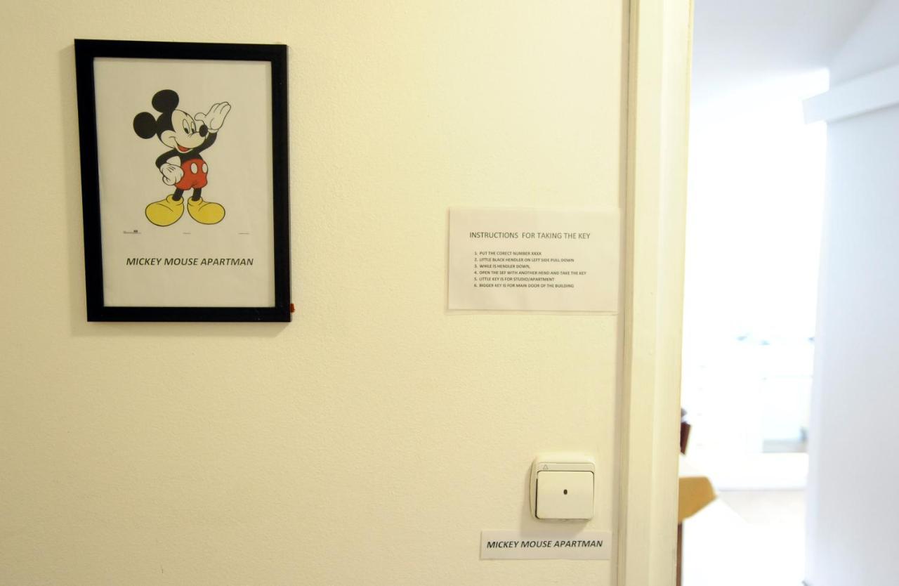 Mickey Mouse & Studio Mini Загреб Экстерьер фото